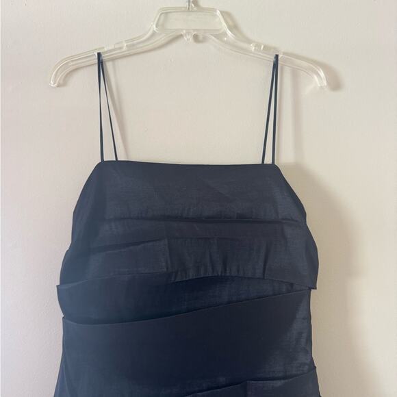 Bardot Black Nina Mini Dress size Medium - Picture 4 of 10